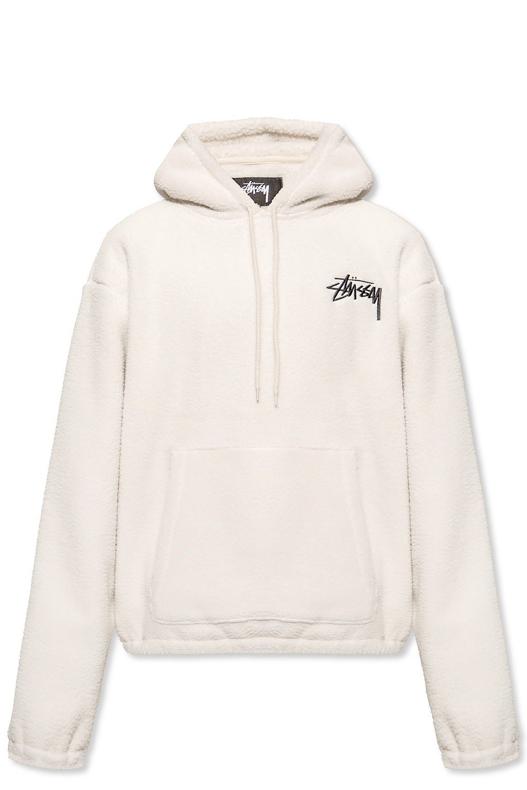 Stussy polar fleece hoodie hot sale